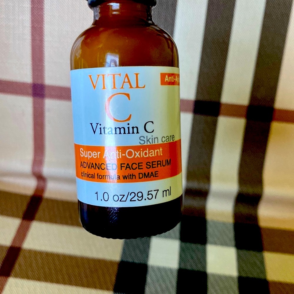 Dermapeutics Vitamin C DMAE Super Anti Oxidant Advanced Face Serum